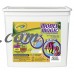 Crayola Model Magic Non-Toxic Modeling Dough Set, 8 oz, Assorted Neon Color, Set of 4   550528180